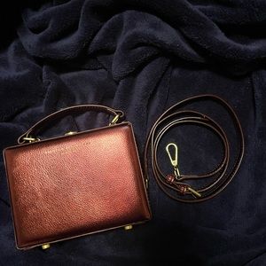 Brandon Blackwood metallic mini Kendrick trunk